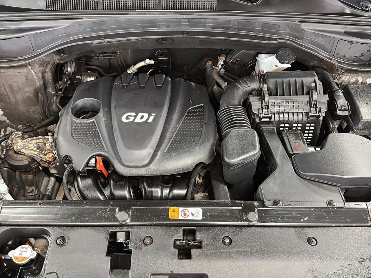 2016 HYUNDAI SANTA FE SPORT PREMIUM Grey Saint-Hyacinthe - photo #7