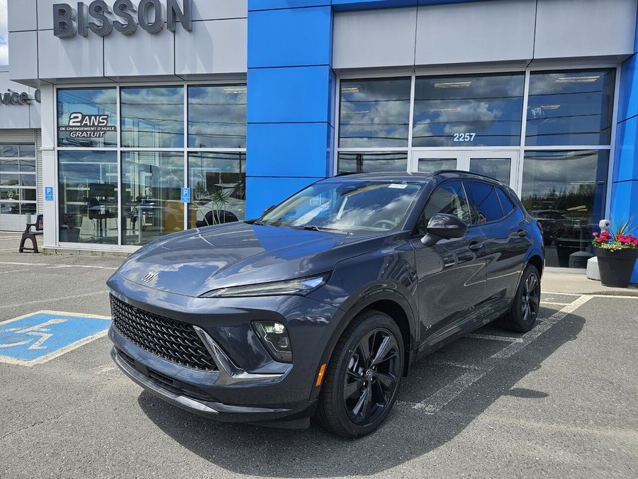 Buick Envision 2026 2026 Bleu quartz métallisé