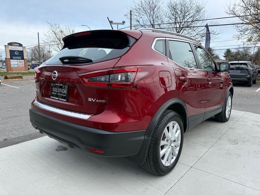 Nissan Qashqai 2023 Rouge