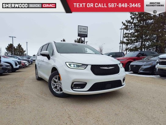 2023 Chrysler Pacifica 2023 White