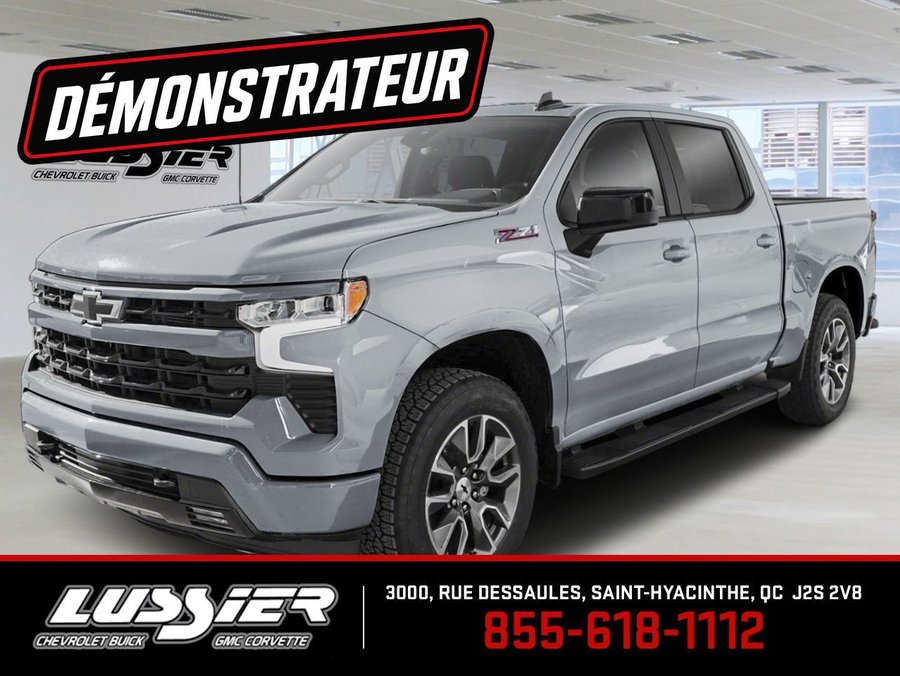 2026 Chevrolet Silverado 1500 2026 STERLING GREY METALLIC