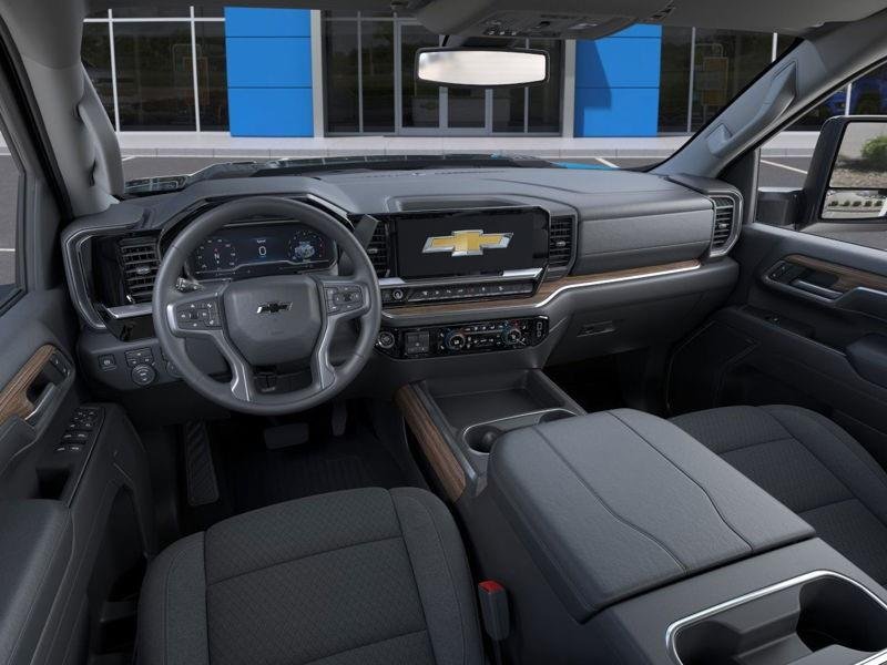 Chevrolet Silverado 2500HD 2026 2026 Noir
