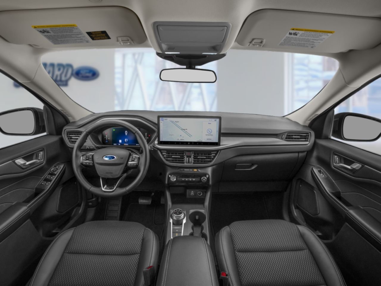 Ford Escape 2026 Blanc astral métallisé trois couches Sainte-Julienne - photo #7