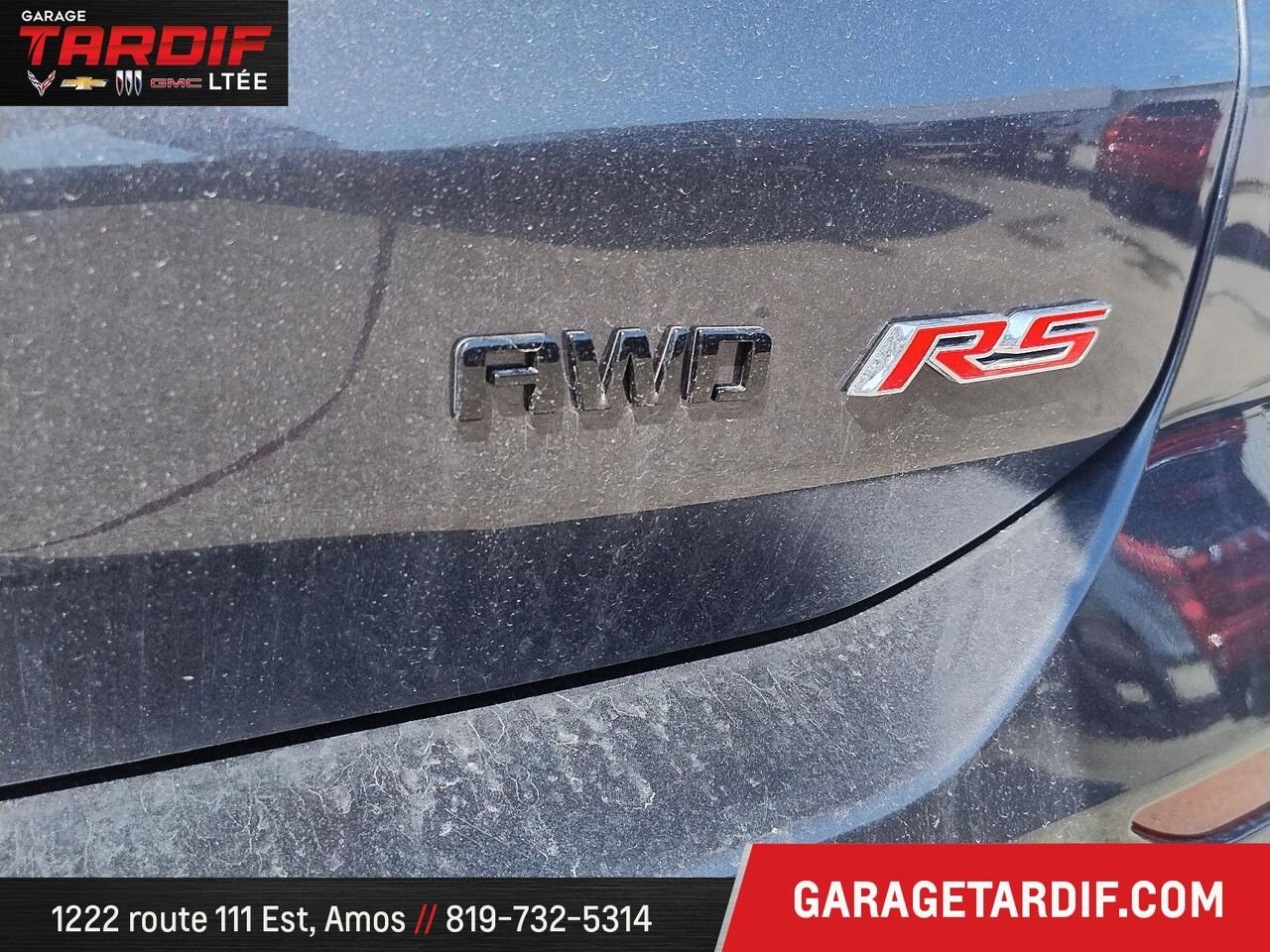 Chevrolet Equinox 46435A 2022 Noir Amos - photo #5