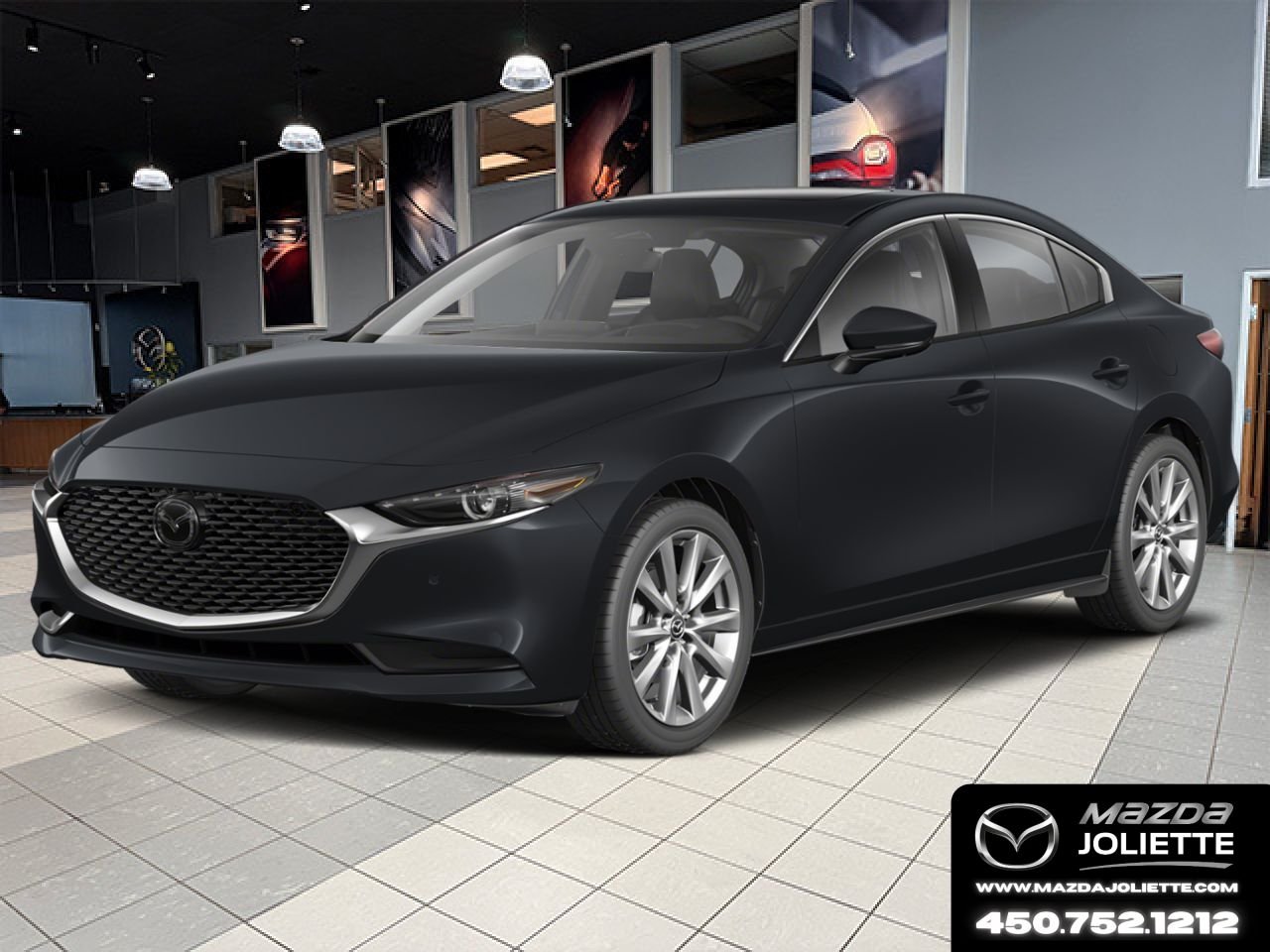 2026 MAZDA Mazda3 Jet Black Mica Notre-Dame-des-Prairies - photo #0