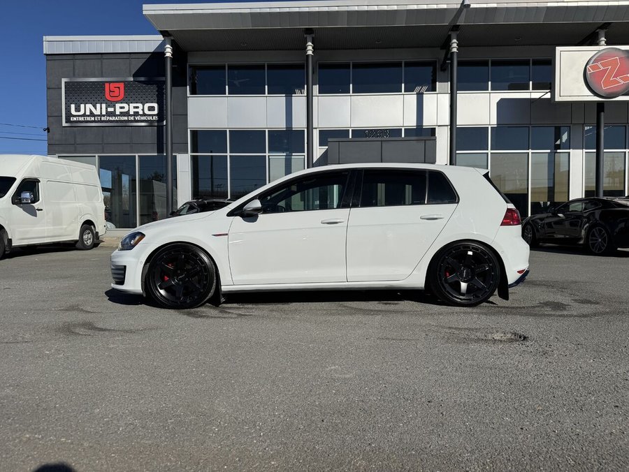 Volkswagen Golf GTI 2016 2016 Blanc
