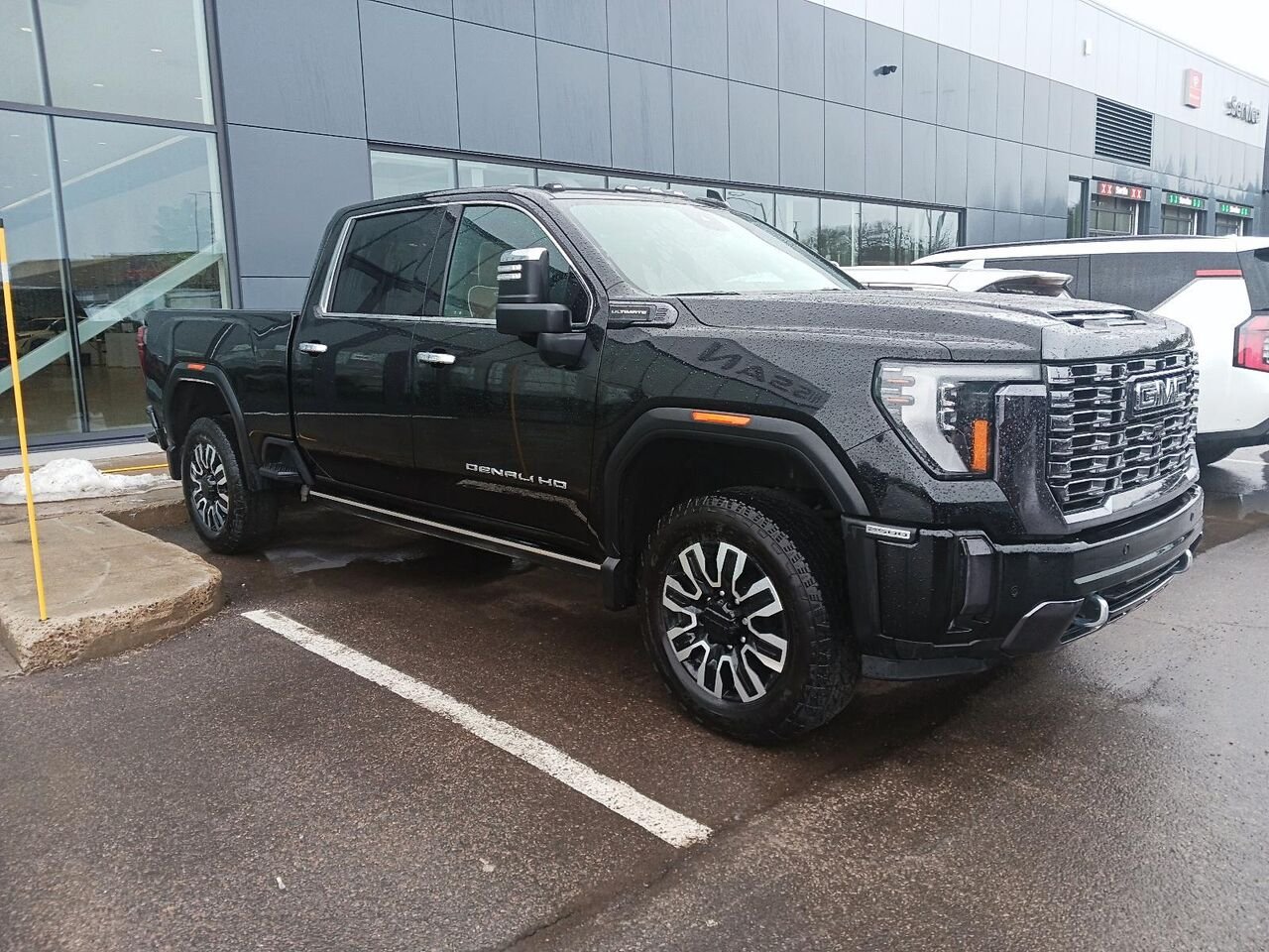 GMC SIERRA K2500 DENALI ULTIMATE 2024 Noir Québec - photo #0