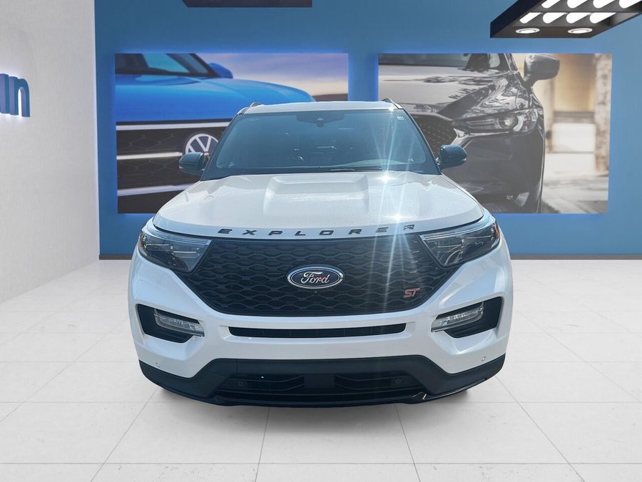 Ford Explorer 2024 2024 Blanc