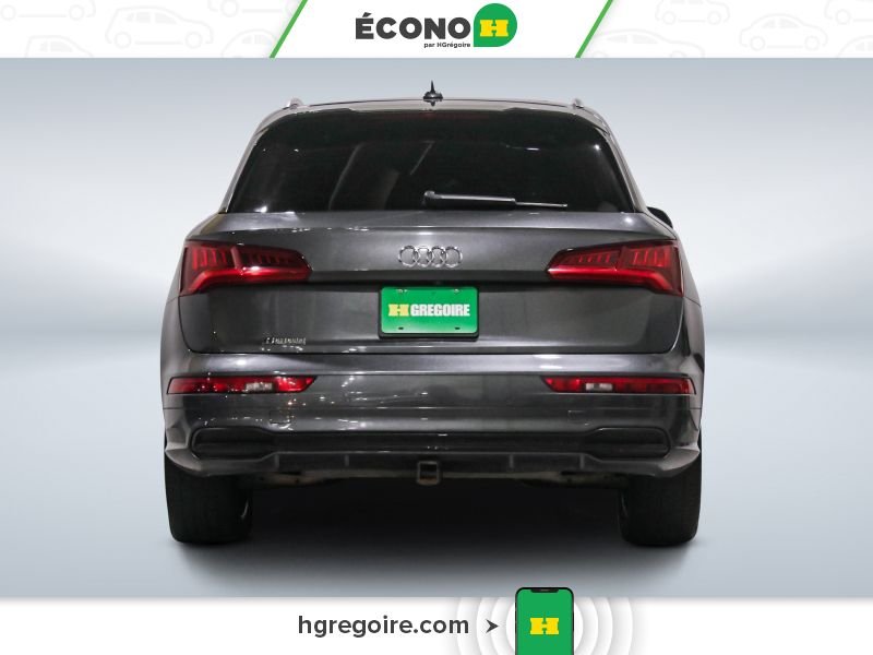 2018 Audi Q5 Grey Blainville - photo #6