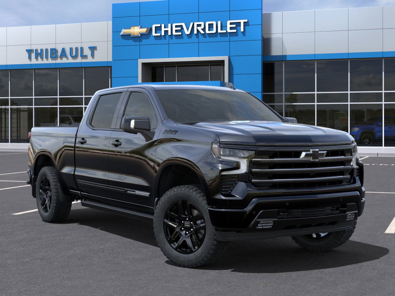 Chevrolet Silverado 1500 High Country 2025 Noir Granby - photo #6