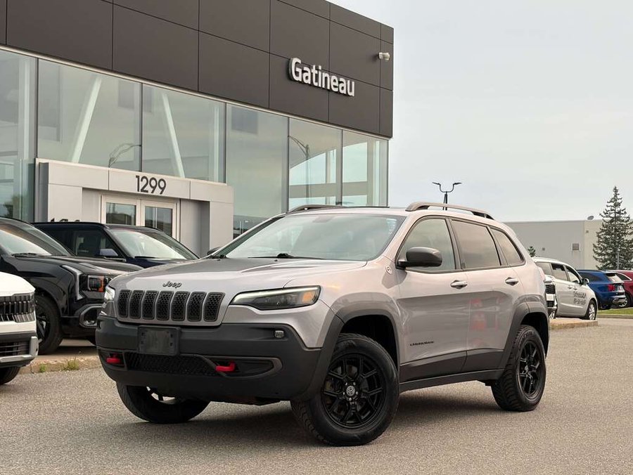 Jeep Cherokee 2020 2020 Gris