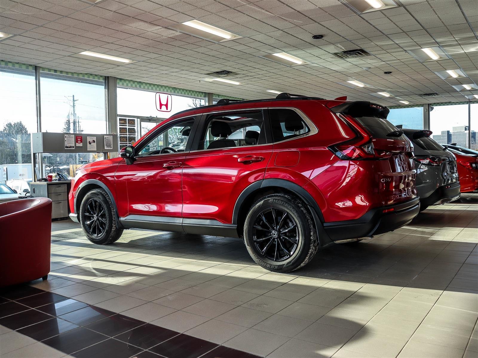 Honda CR-V Sport 2024 Red Ottawa & Gatineau - photo #4