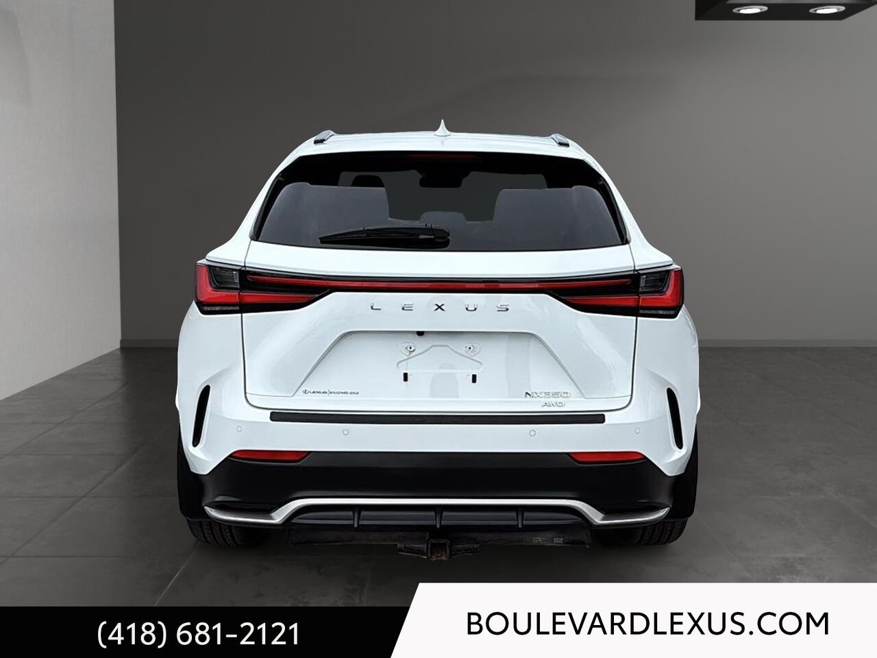 Lexus NX 19880A 2024 Blanc Québec - photo #4