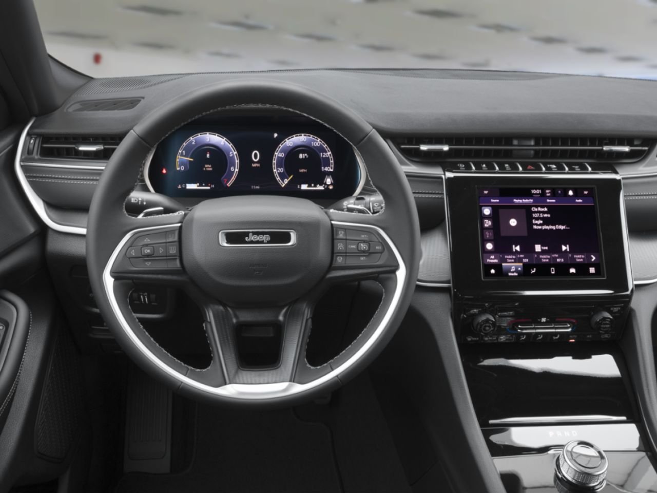 2026 JEEP Grand Cherokee L 261360 | Limited 4x4 Diamond Black Crystal Pearl Gatineau - photo #9
