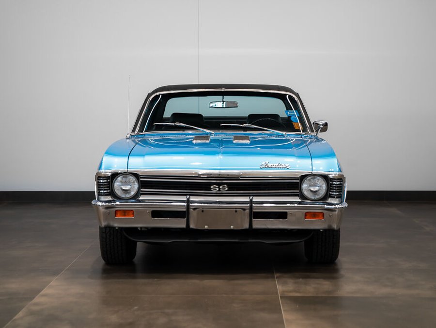 1969 Pontiac Acadian 1969 Blue