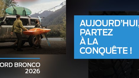 Découvrez le Ford Bronco 2026 : puissance, aventure et technologies de pointe