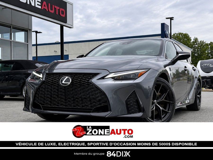 Lexus IS300 Fsport 2023 2023 Gris
