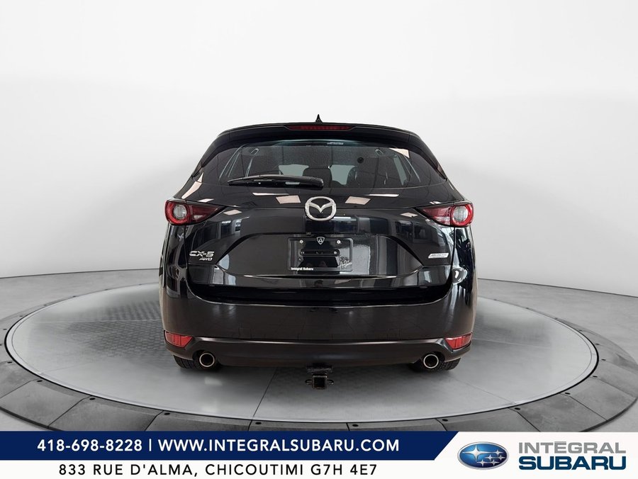 Mazda CX-5 2019 2019 Noir