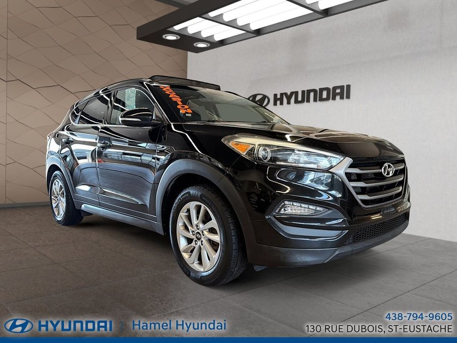 Hyundai Tucson 2016 2016 Noir