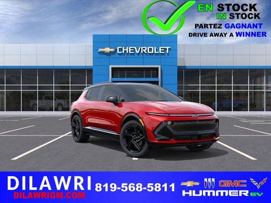CHEVROLET Equinox EV 2026 2026 TEINTE ROUGE ECLATANT