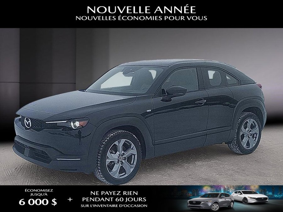 2024 Mazda MX-30 EV 2024 Black