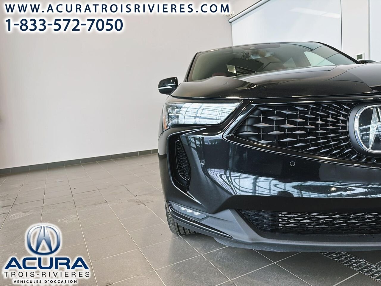 Acura RDX 2024 Noir Trois-Rivières - photo #5