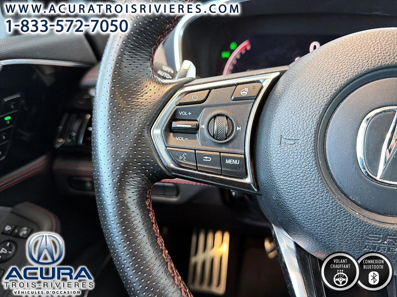 2025 Acura MDX Black Trois-Rivières - photo #18