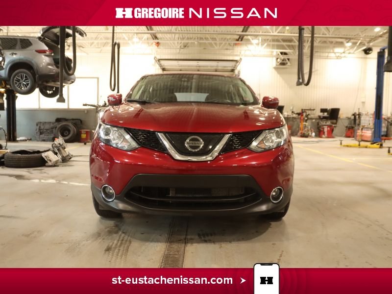 Nissan Qashqai SE4566 | SV DEM. A DISTANCE SIEGES CHAUFFANTS APPLE CARPLAY 2019 Rouge Laval - photo #1