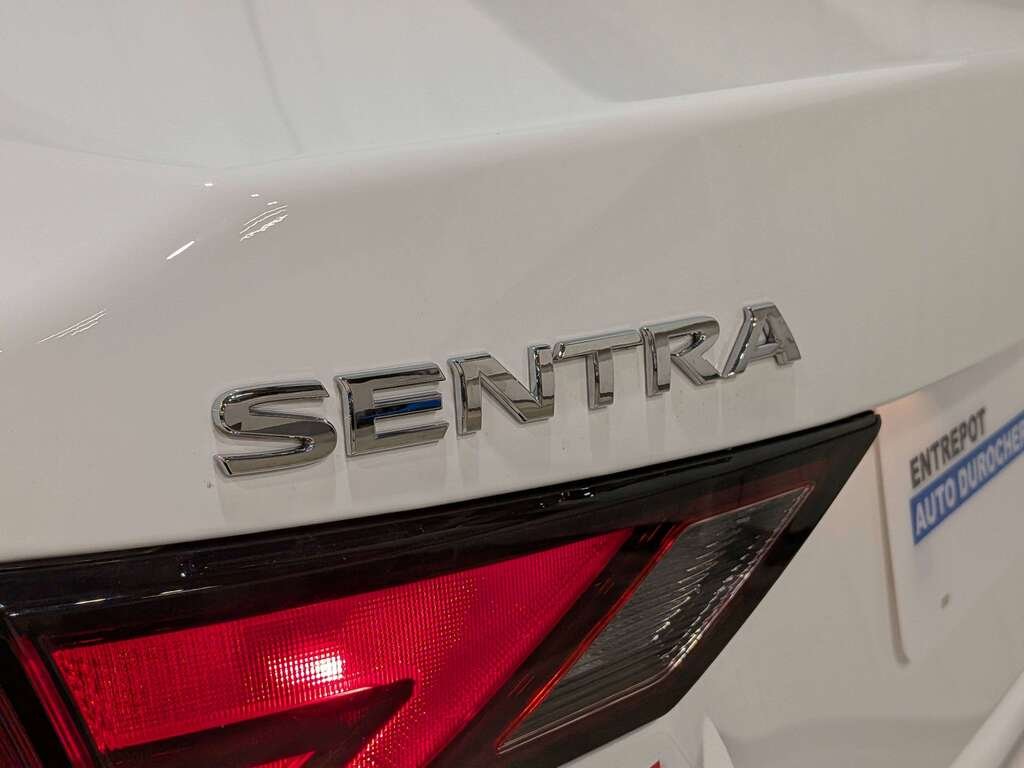 Nissan Sentra S Plus CVT 2024 Blanc Val-David - photo #32
