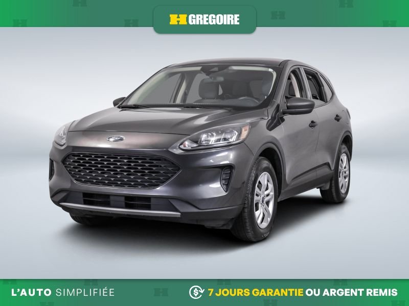 2020 Ford Escape 2020 Grey