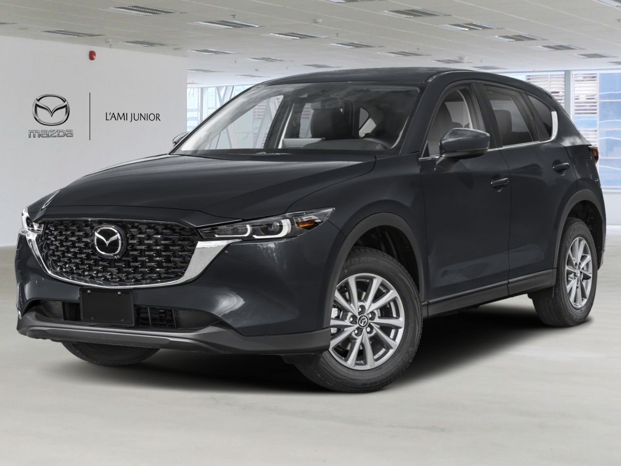 Mazda CX-5 NIV JM3KFBCL3S0761088 2025 Noir de jais mica Chicoutimi - photo #0