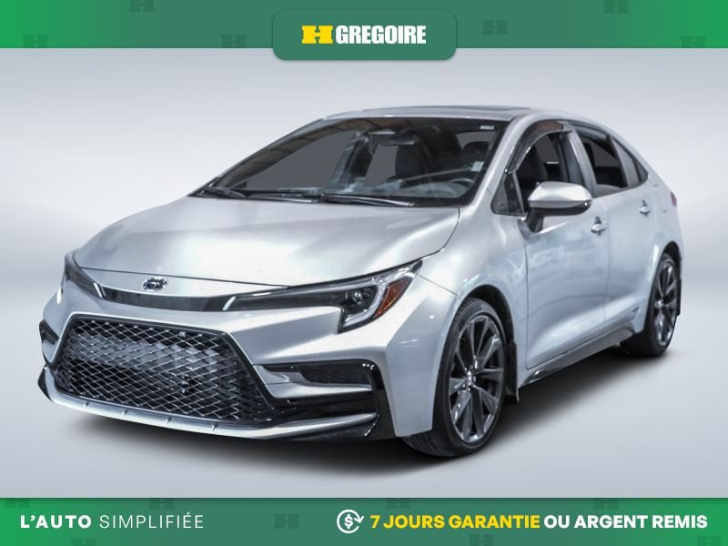 2023 Toyota Corolla Silver Laval - photo #2