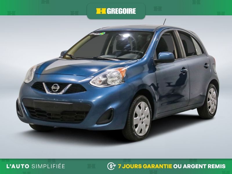 Nissan MICRA 821687 | S BM 2019 Laval - photo #2