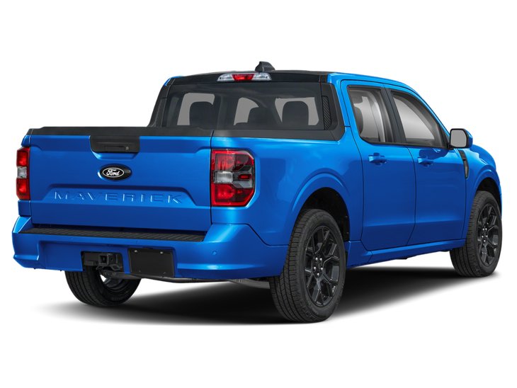 2025 Ford Maverick Lobo de série