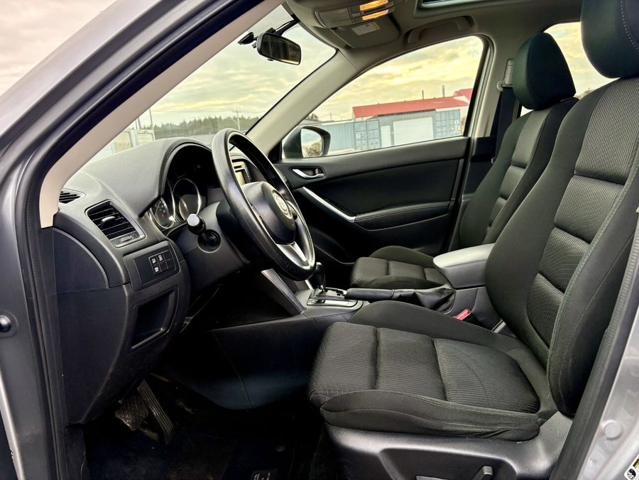 MAZDA CX-5 Traction intégrale, 4 portes, boîte automatique, GS 2014 Argent