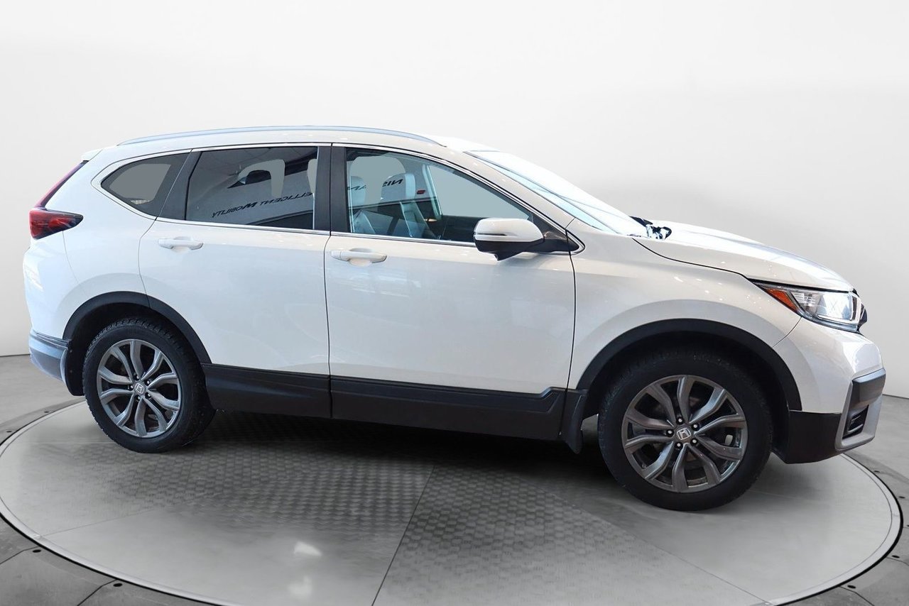 2021 Honda CR-V VIN 2HKRW2H43MH207256 White Chicoutimi - photo #6