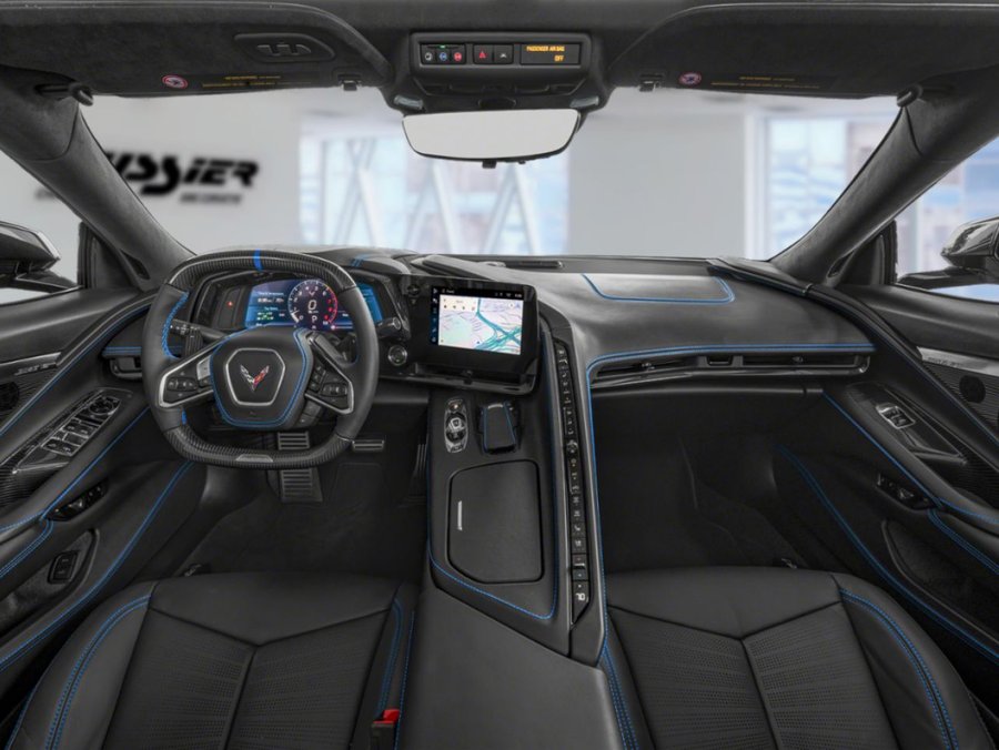 Chevrolet Corvette Z06 cabriolet 2 portes avec 3LZ 2025 Rouge flamme