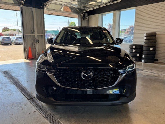 MAZDA CX-5 2025 2025 Noir de jais mica