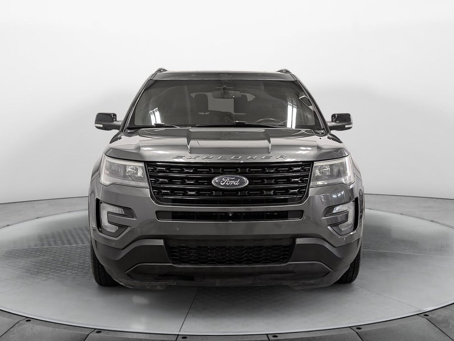 Ford EXPLORER 4WD Sport 3.5 L EcoBoost 6 Places Toit Ouvrant 2016 Argent