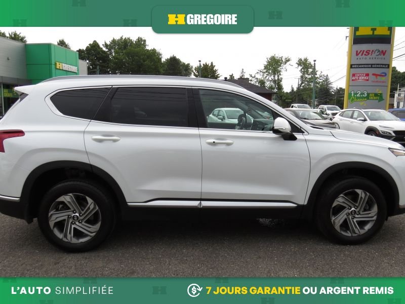 Hyundai Santa Fe 2022 Blanc Blainville - photo #10