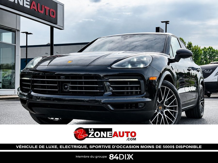 Porsche Cayenne S 2019 2019 Noir