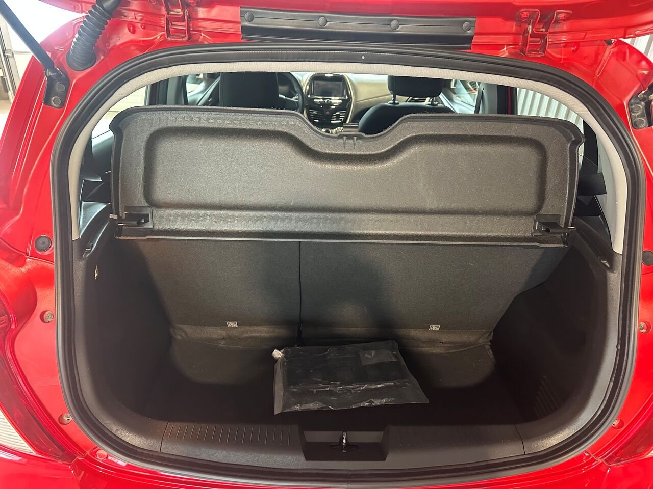 Chevrolet Spark A02405 2021 Rouge Amos - photo #8