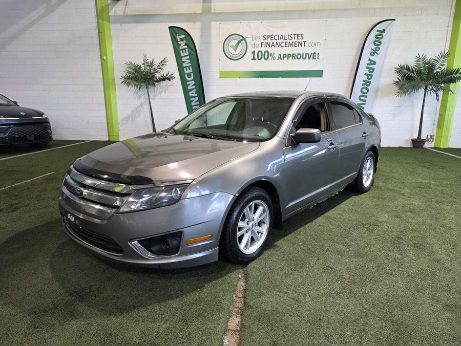 2012 Ford Fusion 2012 Grey
