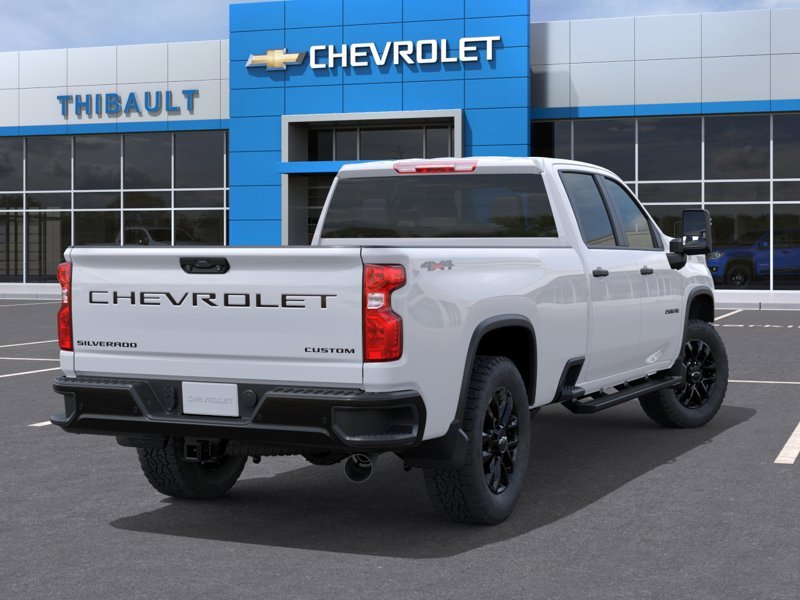 2026 CHEVROLET SILVERADO 2500HD 2026 White