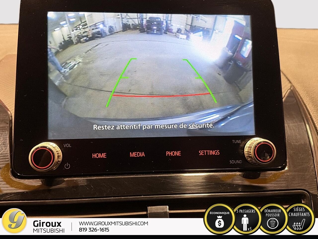 MITSUBISHI ECLIPSE CROSS 2023 Gris Sainte-Agathe-des-Monts - photo #15