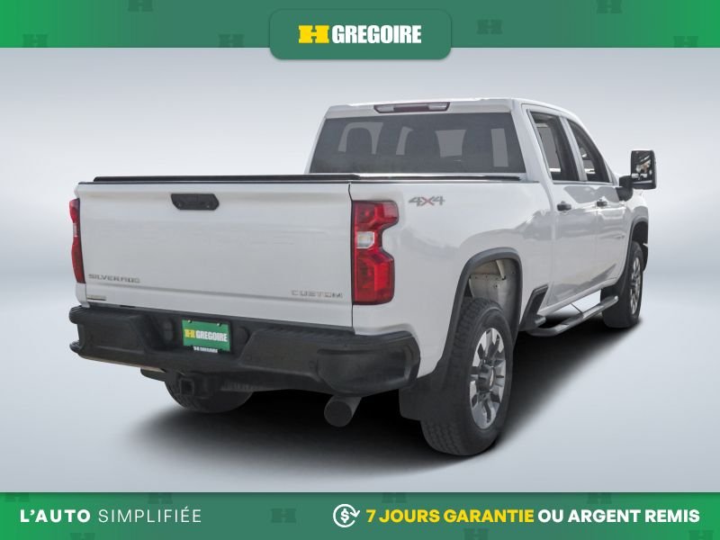 Chevrolet Silverado 2500HD 2024 Blanc Blainville - photo #7