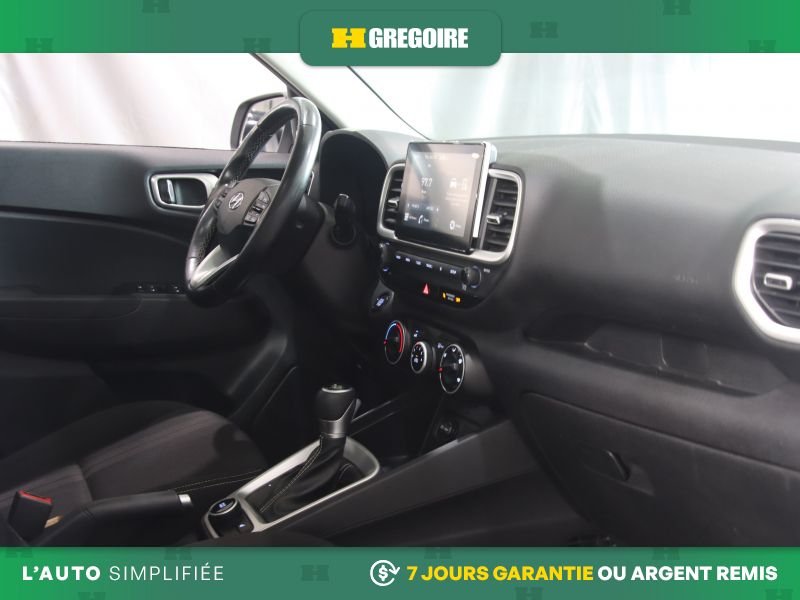 Hyundai Venue 2021 Blanc Saint-Eustache - photo #27