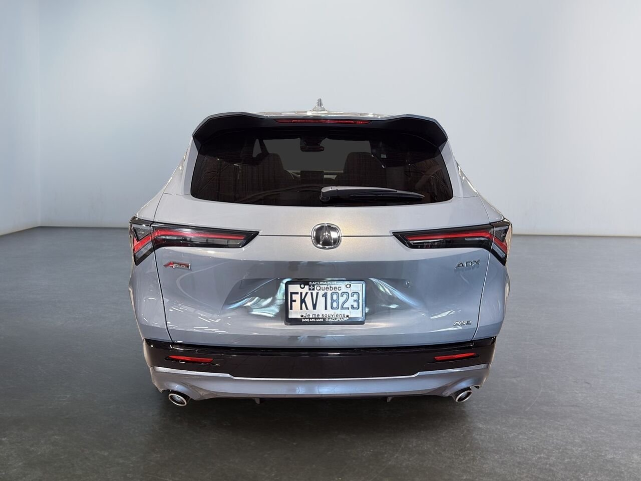 2026 Acura ADX Argent solaire métallisé Blainville - photo #2