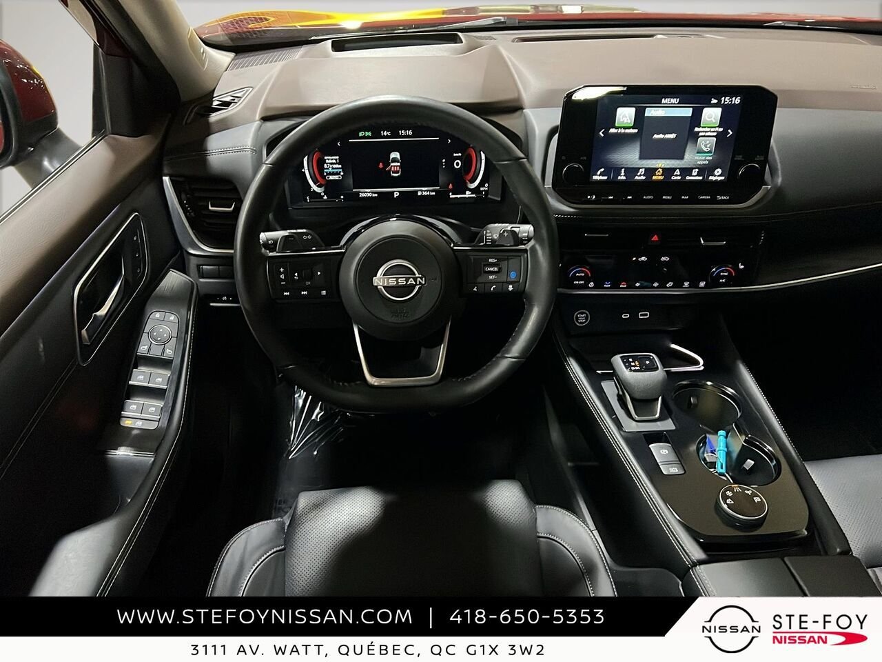 2023 Nissan Rogue Red Ste-Foy - photo #13