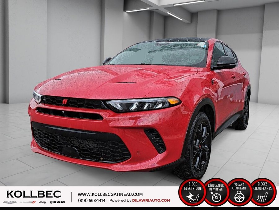 2023 DODGE HORNET *** UN PROPRIO + CLEAN CARFAX *** Red